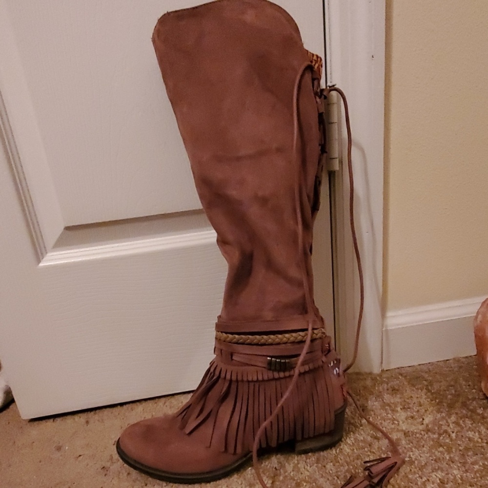 Boho boots